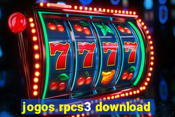 jogos rpcs3 download